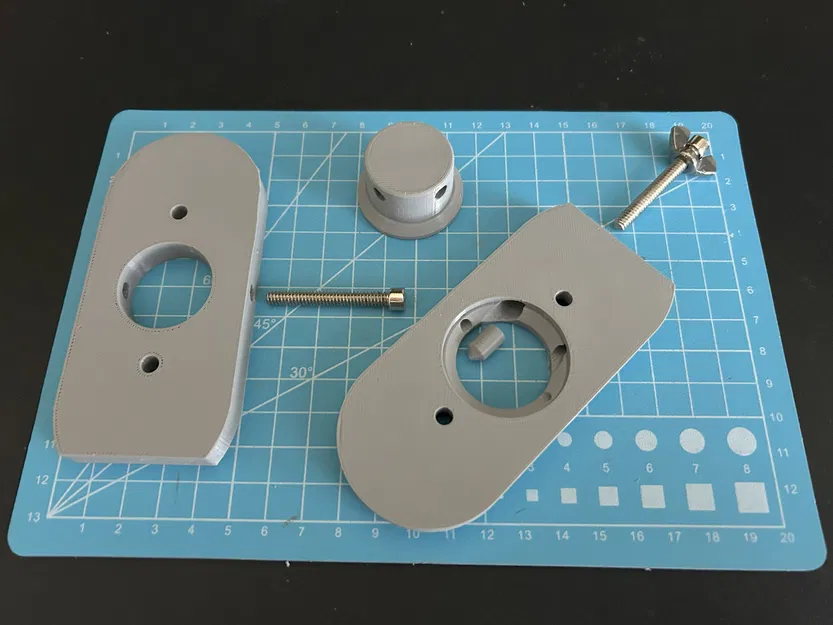 Đế Xoay Cho Máy Kẹp Bàn Có Chân Kẹp Bàn - Image 6