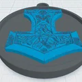 Búa Thor Viking / Bắc Âu 18 - Thumbnail 1