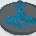 Búa Thần Thor Viking/Norse 17 - Thumbnail 1
