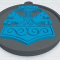 Búa Thor Viking/Bắc Âu 20 - Thumbnail 1