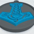 Búa Thor Viking / Bắc Âu 21 - Thumbnail 1