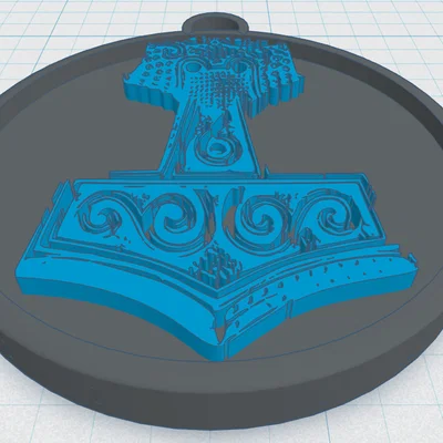 Búa Thor Viking / Bắc Âu 15