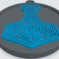 Búa Thor 14 Viking / Bắc Âu - Thumbnail 1