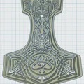 Búa Thor 14 Viking / Bắc Âu - Thumbnail 2