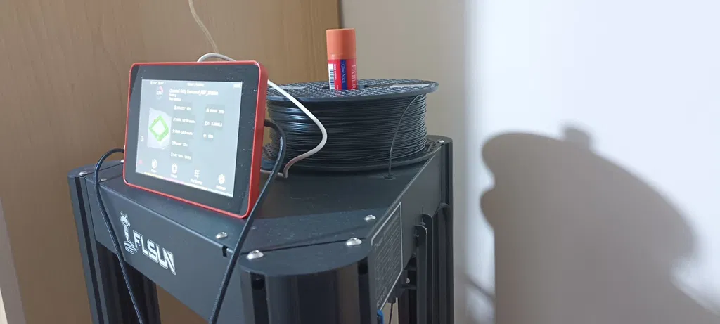 FlSun SR - Giá đỡ cuộn dây theo chiều ngang - Image 3