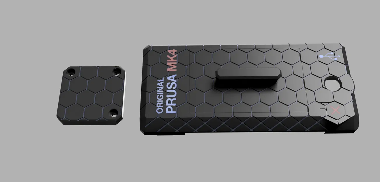 Vỏ Tổ Ong Nextruder/LCD cho MK4 R3 - Image 4