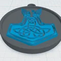 Viking / Norse - Chiếc Búa Thor 11 - Thumbnail 1