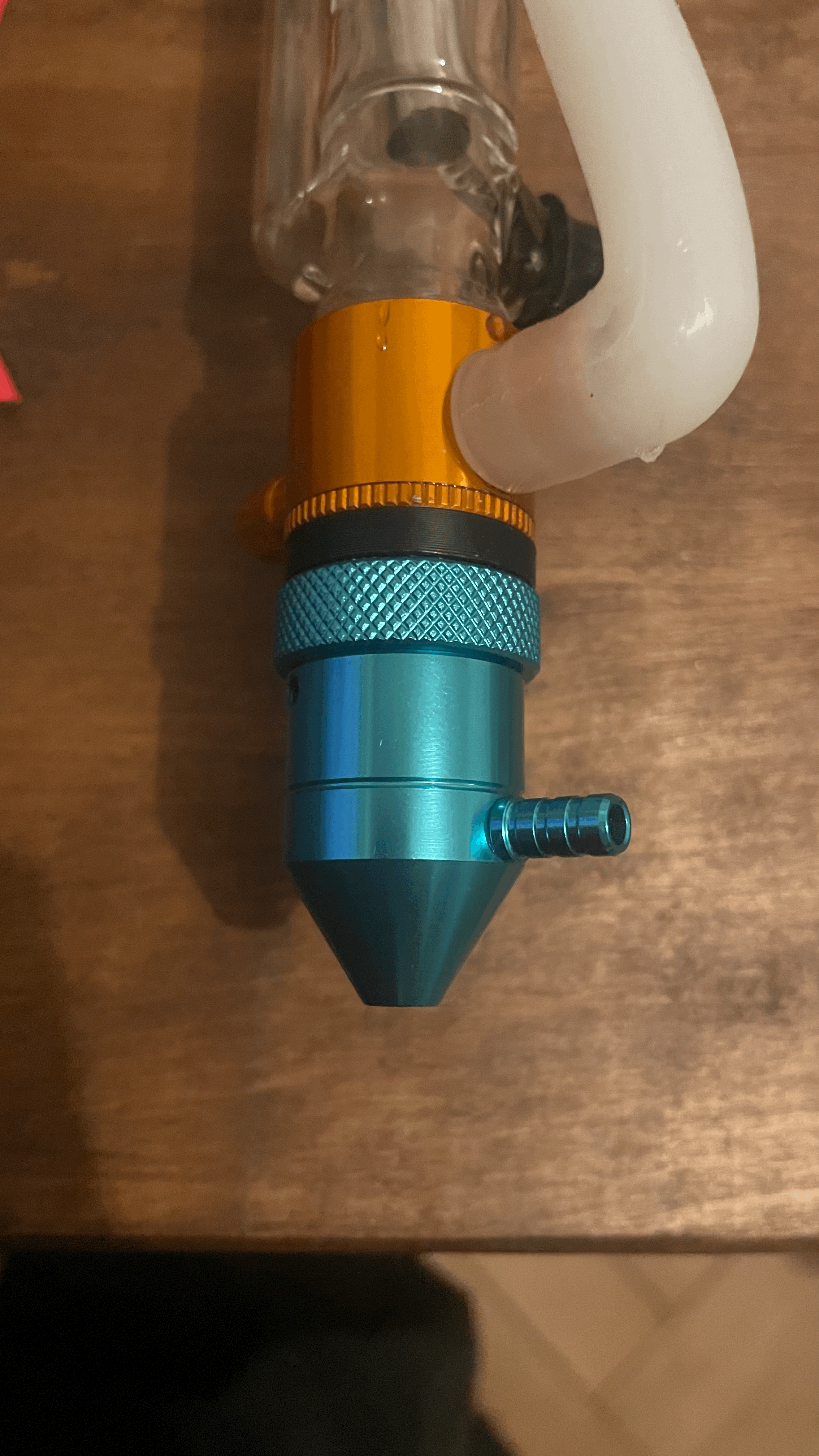 Adapter Cloudray gắn đầu laser CO2 trực tiếp vào ống - Thumbnail 1