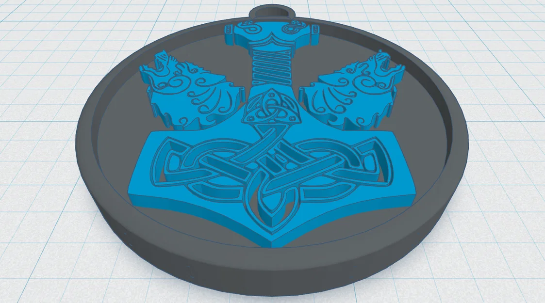 Búa Thần Thor Viking / Bắc Âu 13 - Image 1
