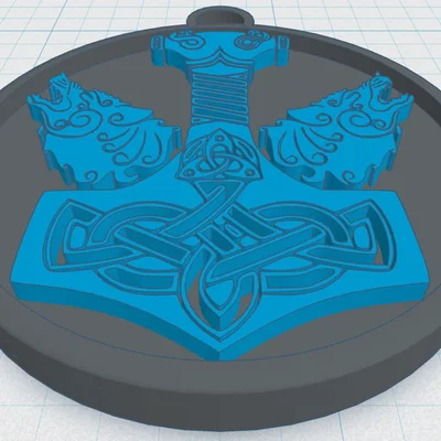 Búa Thần Thor Viking / Bắc Âu 13