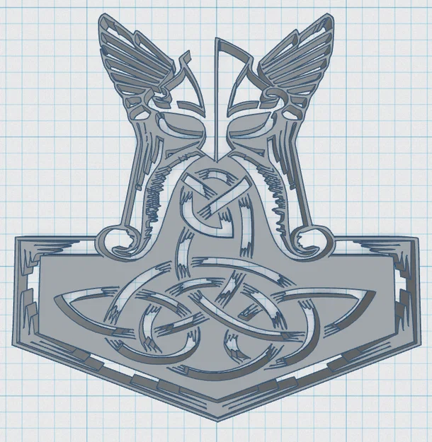 Viking / Norse - Chiếc Búa Thor 11 - Image 2