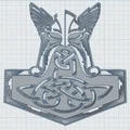 Viking / Norse - Chiếc Búa Thor 11 - Thumbnail 2
