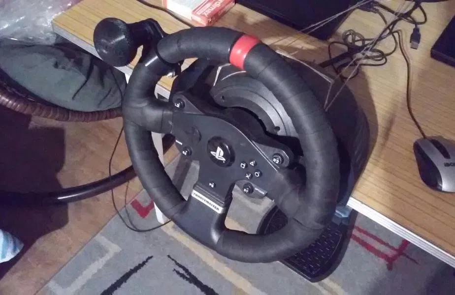 Nút Vô Lăng John Deer - Image 1