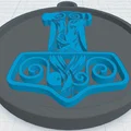 Búa Thor Viking / Bắc Âu 10 - Thumbnail 1