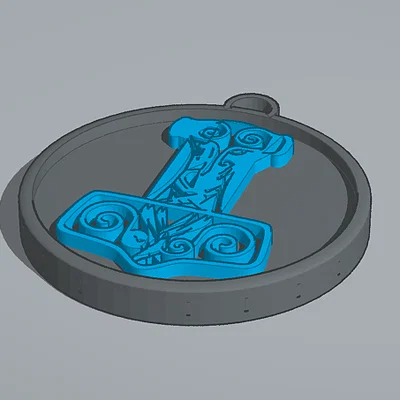 Búa Thor Viking / Bắc Âu 10