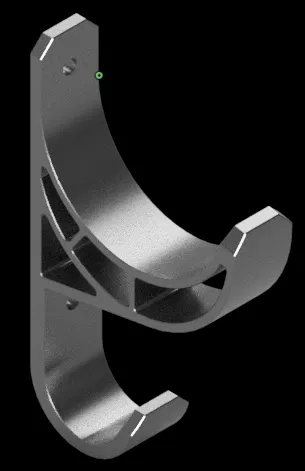 Móc đôi treo dây điện - Image 1