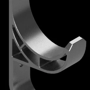 Móc đôi treo dây điện