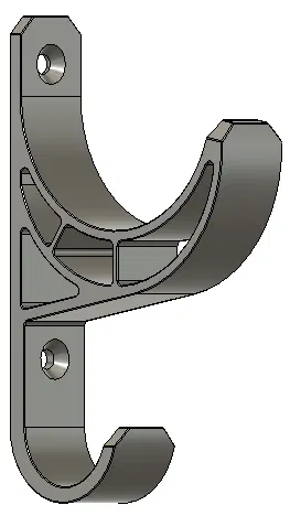 Móc đôi treo dây điện - Image 2