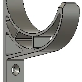 Móc đôi treo dây điện