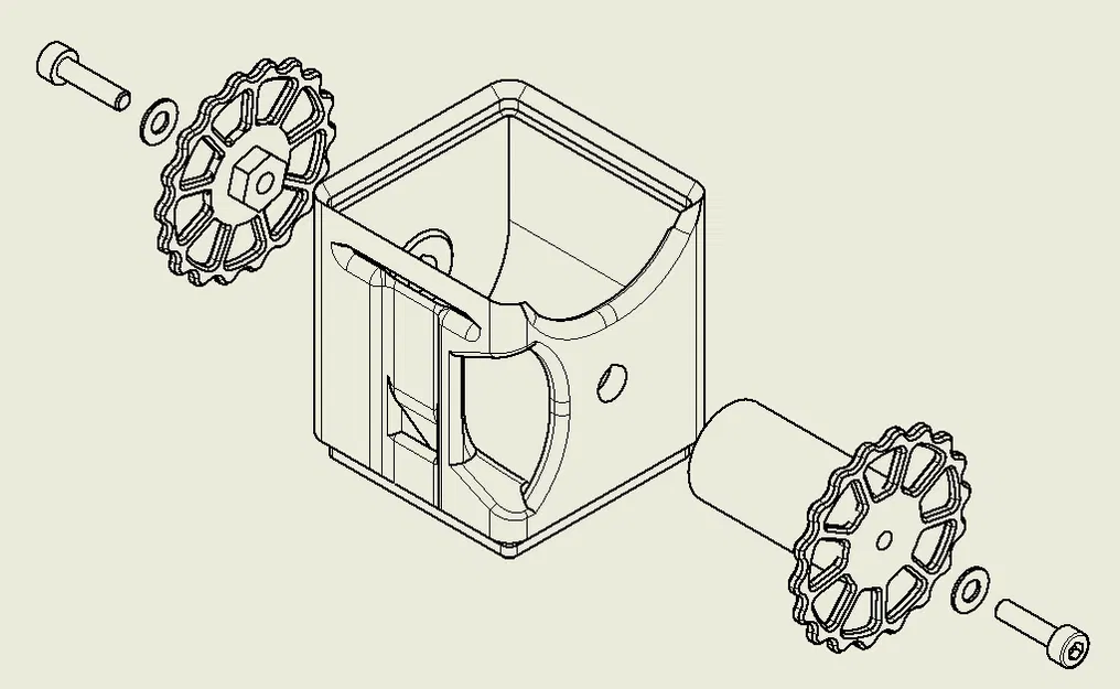 Cuộn Dây Gridfinity - Image 2