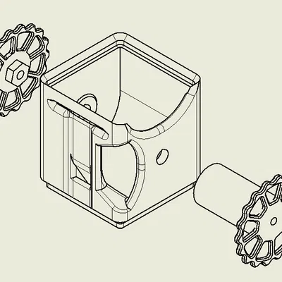 Cuộn Dây Gridfinity