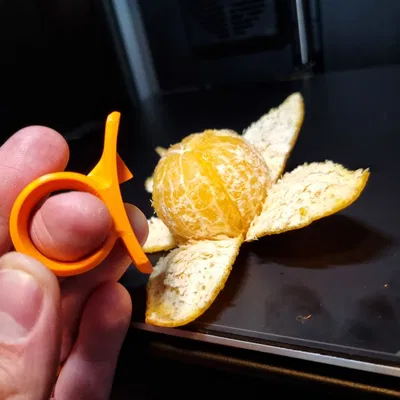 Dụng Cụ Cắt Vỏ Cam Trái Cây