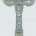 Búa Thần Thor Viking / Bắc Âu 9 - Thumbnail 3