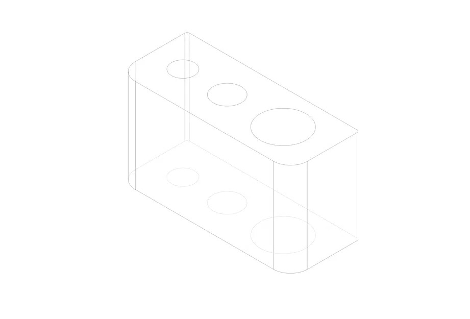 Giá Đỡ Lục Giác (Hex Key Holder) - Image 2