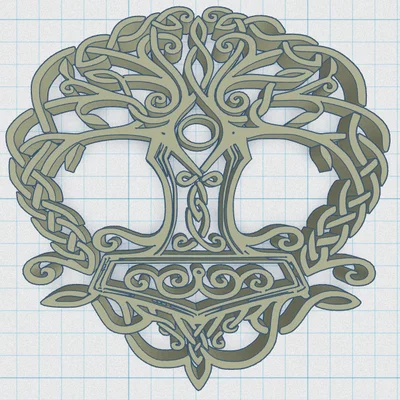Biểu tượng Viking - Búa Thor 8