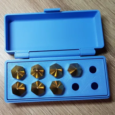 Hộp đựng đầu phun BIQU B1 UM2 (In liền và có tham số)