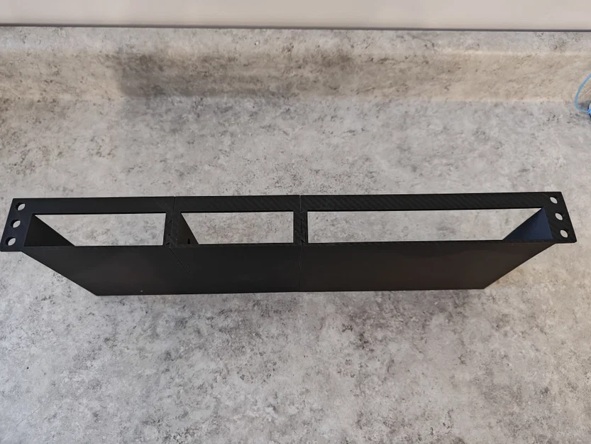 Kệ Rack Cho Netgate 1100, Switch 5 Cổng và Đồ Khác - Image 3