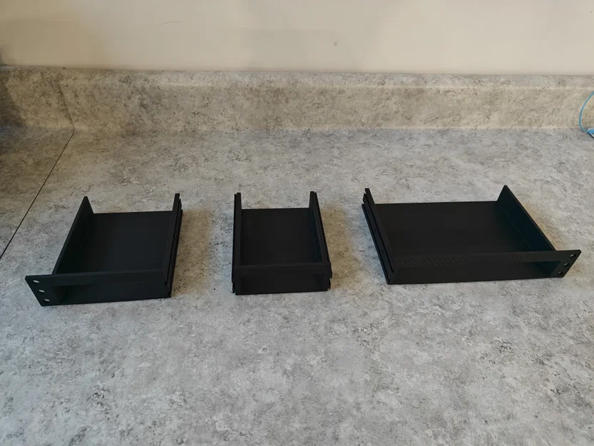 Kệ Rack Cho Netgate 1100, Switch 5 Cổng và Đồ Khác - Image 4
