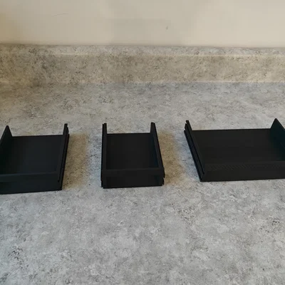 Kệ Rack Cho Netgate 1100, Switch 5 Cổng và Đồ Khác
