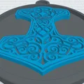 Búa Thor Viking / Bắc Âu 7 - Thumbnail 1