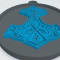 Búa Thần Thor Viking / Bắc Âu 6 - Thumbnail 1