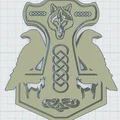 Búa Thor Viking / Bắc Âu 5 - Thumbnail 3