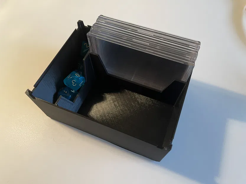 Hộp đựng bài TCG 80+ có khe đựng token và xúc xắc - Image 5