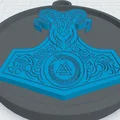 Búa Thor 2 - Viking / Bắc Âu - Thumbnail 1