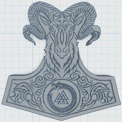 Búa Thor 2 - Viking / Bắc Âu