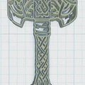 Búa Thần Thor 3 - Phong Cách Viking / Bắc Âu - Thumbnail 3