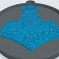 Búa Thor Viking / Bắc Âu 4 - Thumbnail 1