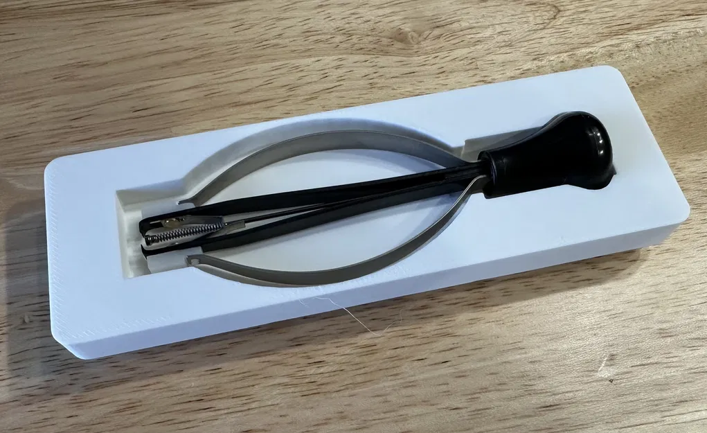 Hộp Đựng Dụng Cụ Gridfinity Bergeon Presto Cho Thợ Đồng Hồ - Image 1