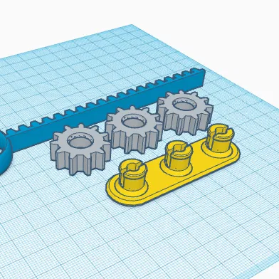 Bánh răng kiểm tra krank