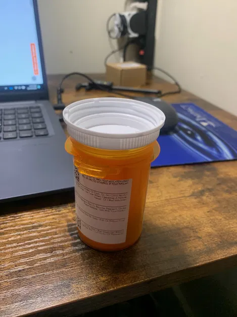 Phần Chèn Chia Ngăn Thuốc Cho Chai 28D - Image 3