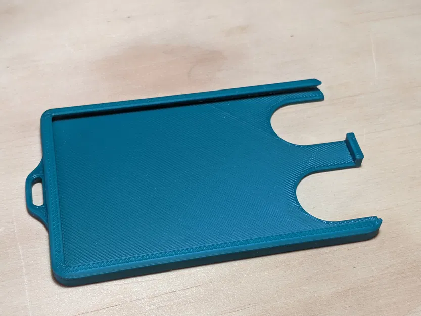 Dây đeo thẻ, đế giữ thẻ có móc dọc tùy chọn - Image 1