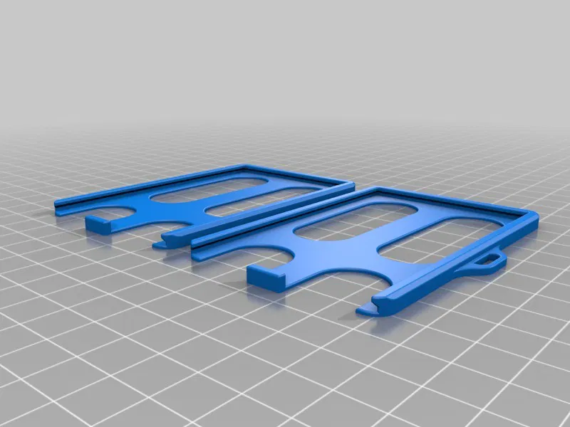 Giá Đỡ Thẻ ID Đơn/Kép Ngang, Không Cần Support - Image 3