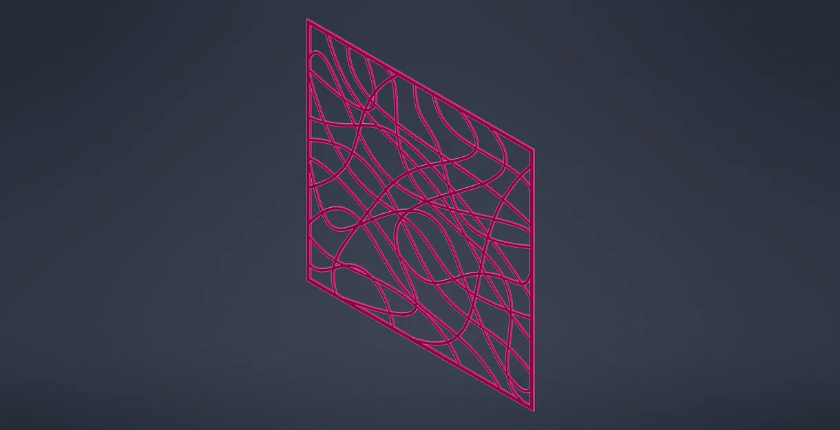 Mành Trang Trí 3D - Image 1