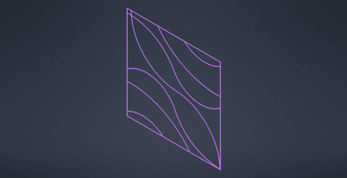 Mành Trang Trí 3D - Image 2