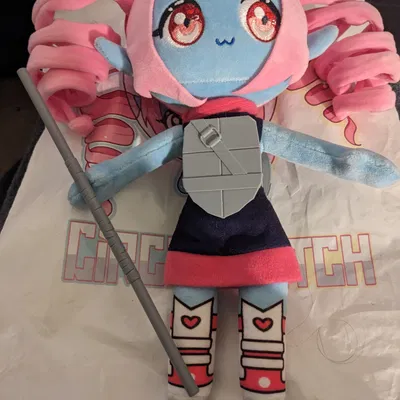 Thú nhồi bông Circuit Witch cosplay Donatello TMNT