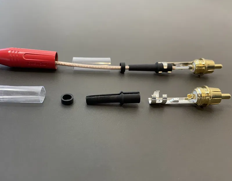 Giảm Căng Thẳng Cho Phích Cắm Amphenol ACPR-BLK - Image 1